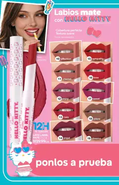 Vista previa de Fuller campaña 4 2026, nuevo folleto de la tienda, válido en México a partir del 27.05.2026 | Página: 6 | Productos: Mate, Lápiz labial