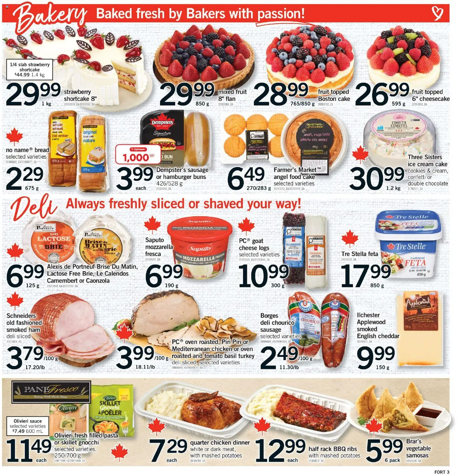 Fortinos flyer valid from Jul 30, 2026 | Page: 4