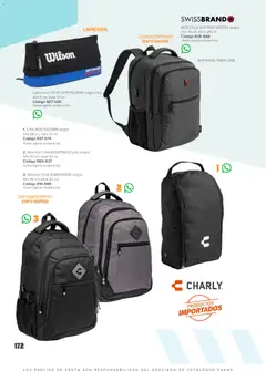 Vista previa de SC Pakar catálogo Ropa, nuevo folleto de la tienda, válido en México a partir del 30.01.2026 | Página: 172 | Productos: Usb, Mochila