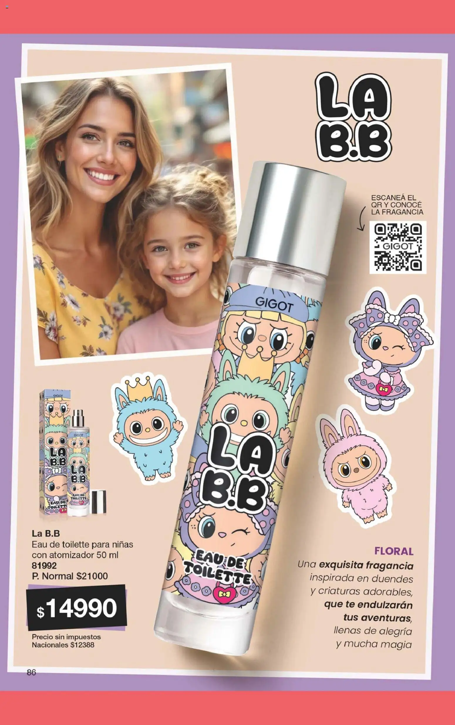 Gigot - CAMPAÑA 09 │ válido desde el 18.05.2026 | Página: 62 | Productos: Fragancia, Eau de toilette, Té