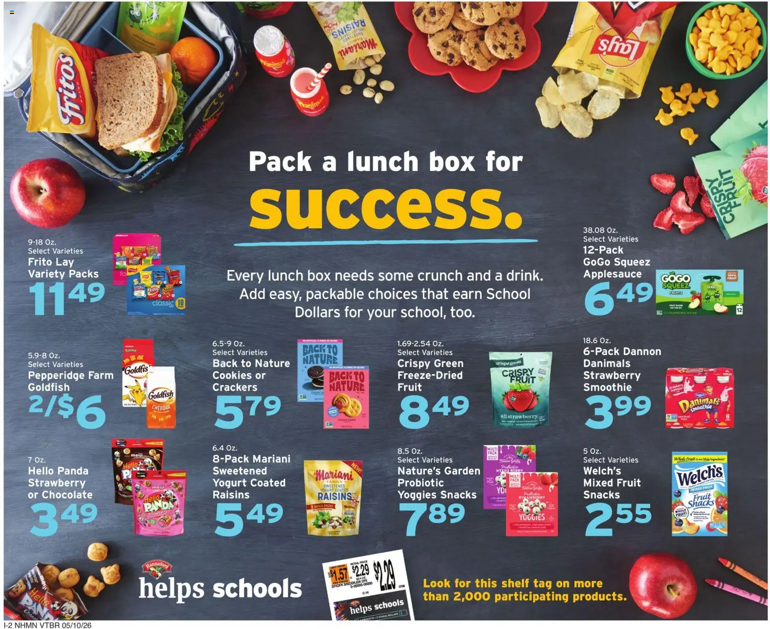Hannaford Weekly Ad - valid from 10.05.2026 | Page: 10