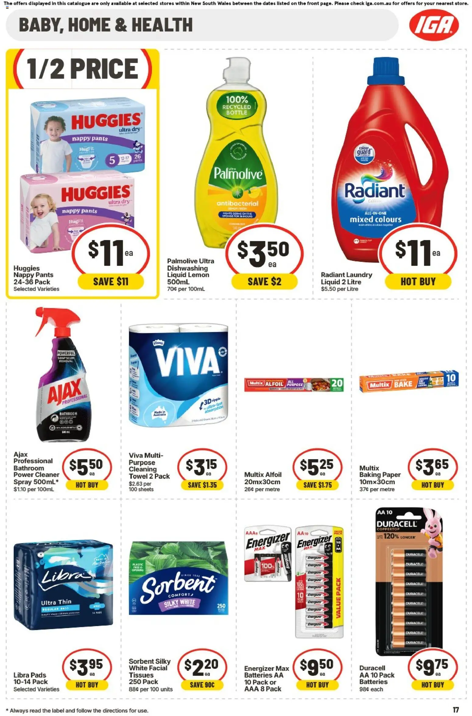 IGA catalogue - valid from 14/10/2026 | Page: 17