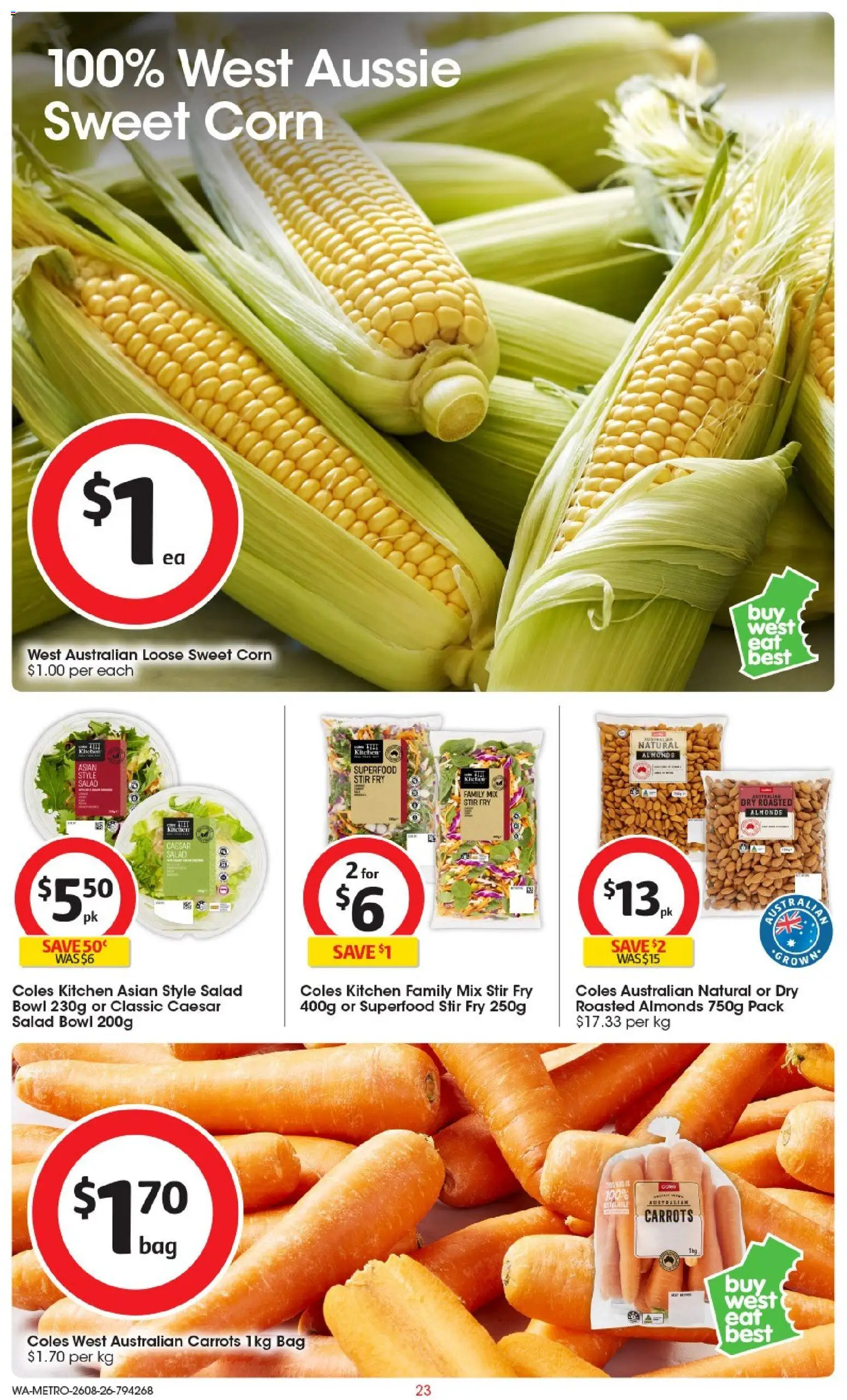 Coles catalogue - valid from 26/08/2026 | Page: 23