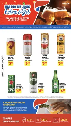Extra ofertas de Mercado Viral Gol - Pré-Visualização do folheto da loja Extra, válido de 19.05.2026