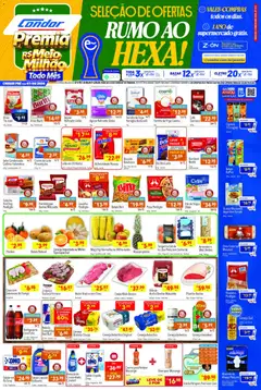 Supermercados Condor ofertas Dupla - Pré-Visualização do folheto da loja Supermercados Condor, válido de 01/07/2026