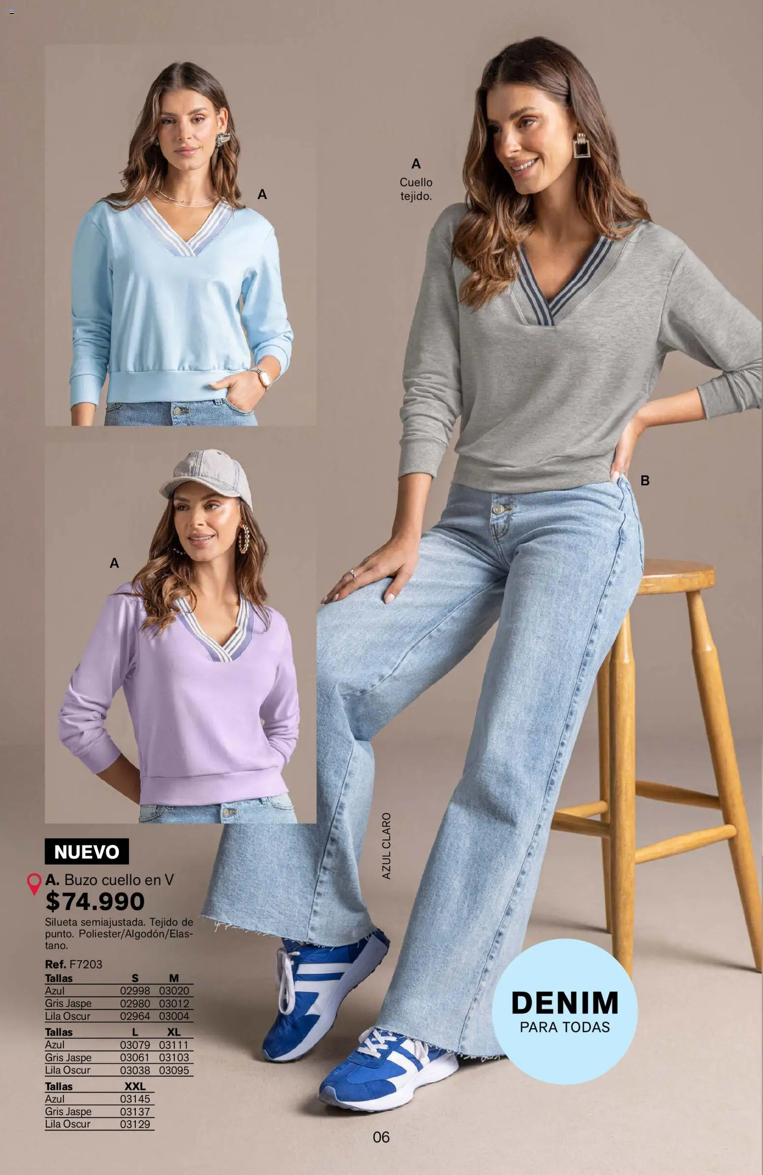 Leonisa revista - valida desde el 15/07/2026 | Página: 6 | Productos: Buzo, Cuello