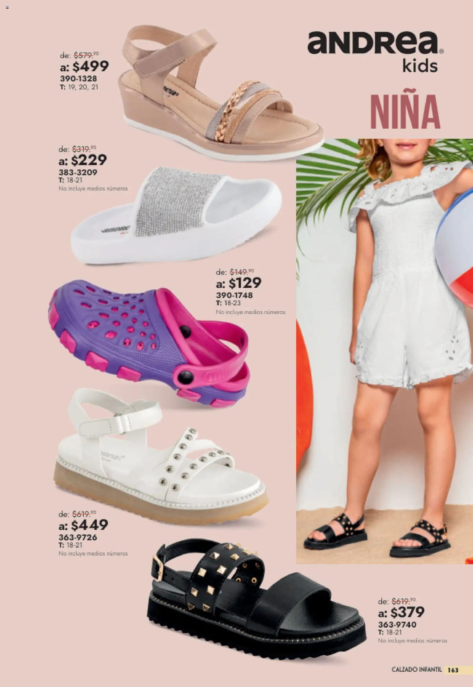 Nuevas ofertas de Andrea válidas en toda la República Mexicana desde el 26/07/2026. ¡Encuentra las mejores ofertas en Andrea catálogo Outlet! | Página: 163