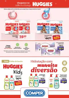 Comper ofertas Kimberly - Pré-Visualização do folheto da loja Comper, válido de 18/08/2026
