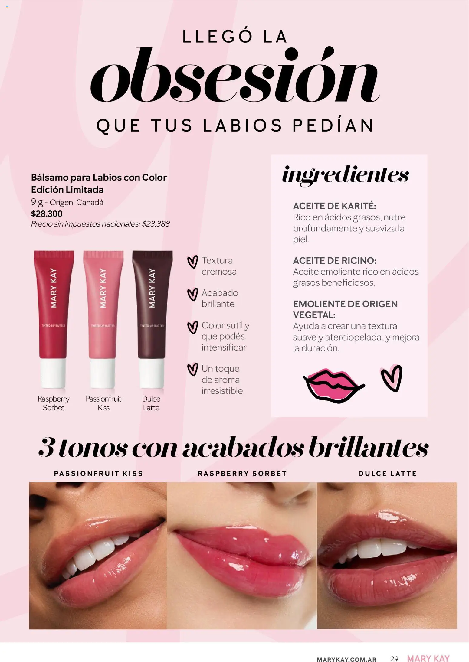 Mary Kay catálogo │ válido desde el 01/10/2026 | Página: 29