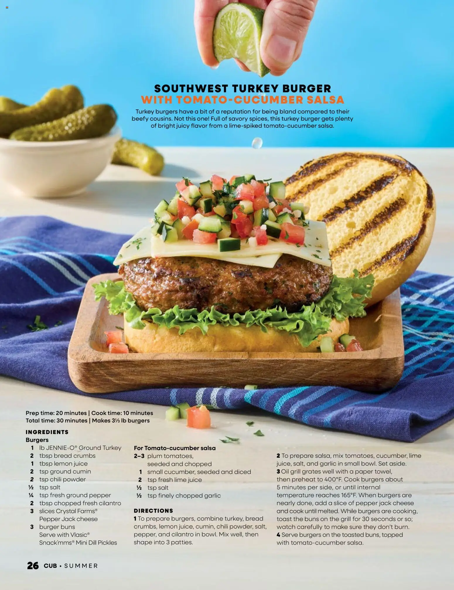 Cub Foods Magazine - valid from 06/01/2026 | Page: 26 | Products: Plum, Powder, Garlic, Grill