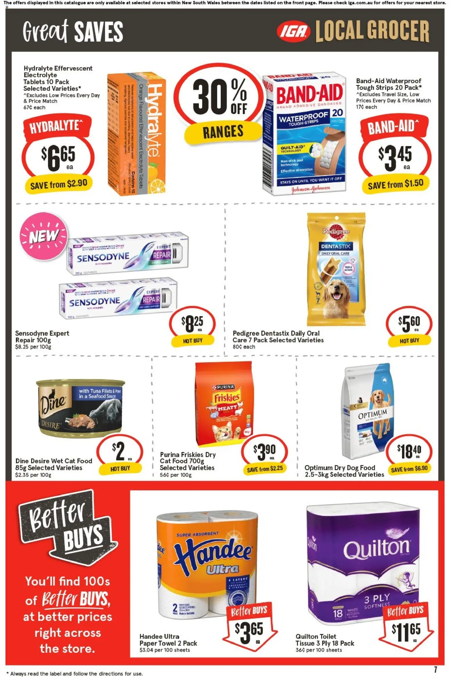 IGA catalogue - valid from 02/09/2026 | Page: 8 | Products: Food, Sauce, Seafood, Tablets