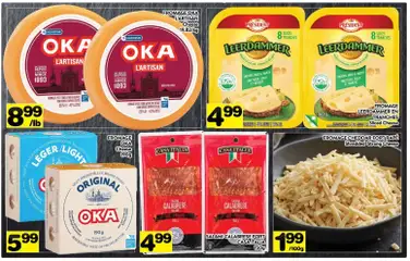 Preview of Pa Supermarché weekly flyer / circulaire from shop Pa Supermarché valid from Sep 21, 2026 | Page: 9 | Products: Pâté, Cheddar, Cheese, Salami