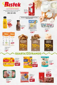 Bistek Supermercados ofertas Quarta dos Frios - Pré-Visualização do folheto da loja Bistek Supermercados, válido de 28/10/2026