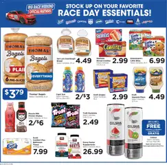 Preview of Food 4 Less weekly ads valid from 10.06.2026 | Page: 10 | Products: Milk, Cookies, Sugar, Watermelon