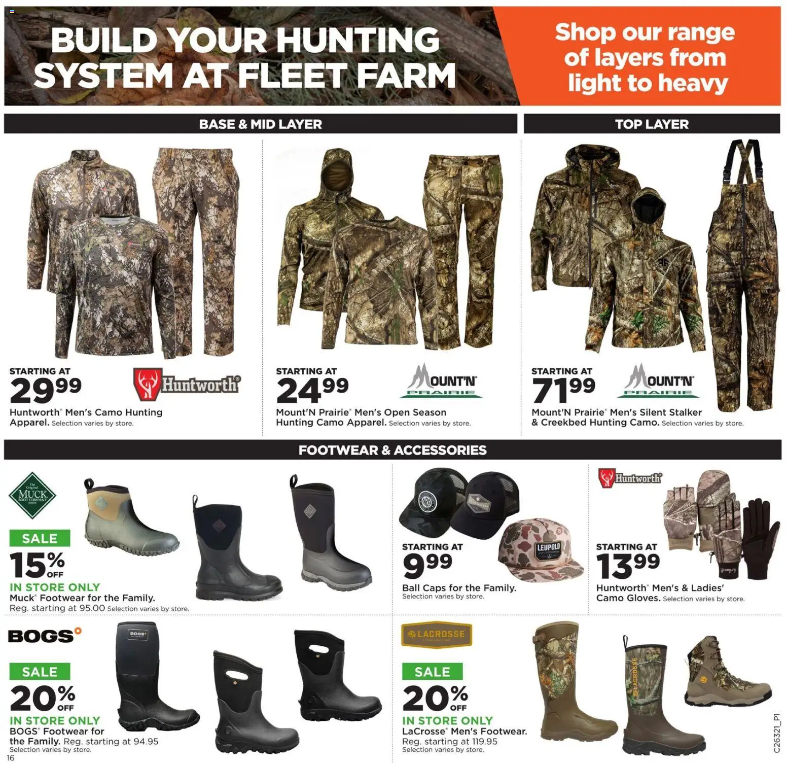 Mills Fleet Farm Weekly Ad - valid from 08/03/2026 | Page: 21