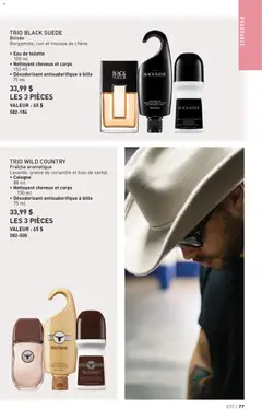 Preview of Avon Brochure Campagne from shop Avon valid from Aug 13, 2026 | Page: 77 | Products: Fragrance, Eau de toilette, Toilette