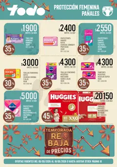 Vista previa Supermercados TODO - Ofertas válido desde el 05.05.2026 | Página: 19