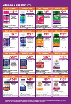 Preview of Discount Drug Stores catalogue - valid from 14/09/2026 | Page: 8 | Products: Capsules, Peach, Herbal, Tablets
