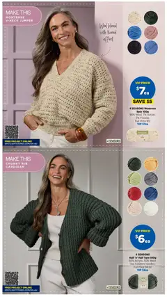 Preview of Spotlight catalogue  - valid from 13.05.2026 | Page: 5 | Products: Jumper, Cardigan