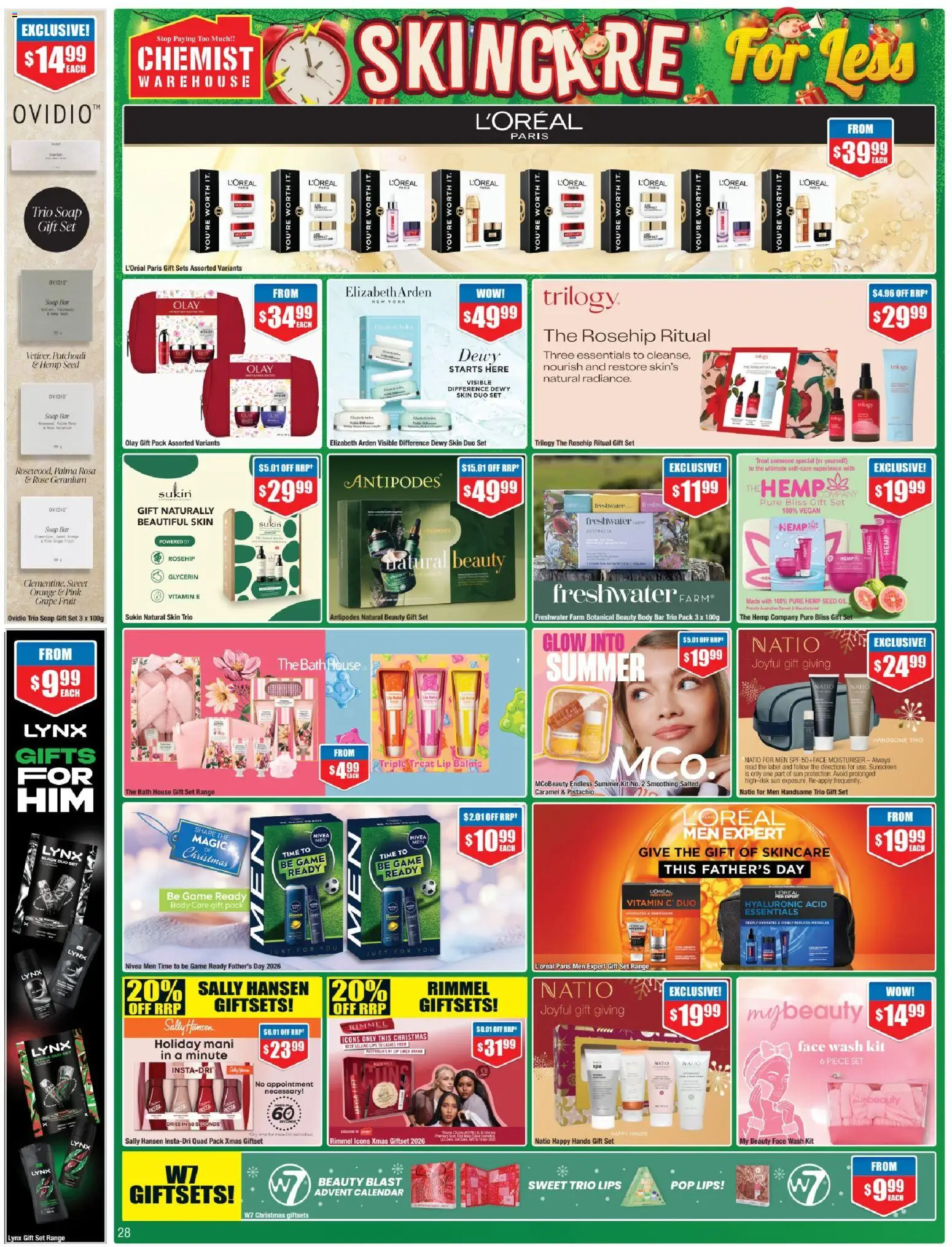 Chemist Warehouse catalogue - valid from 29/10/2026 | Page: 28