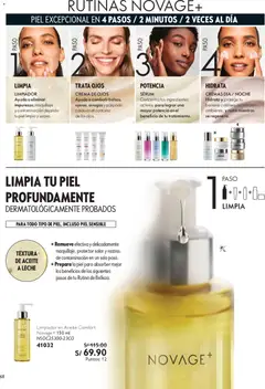 Vista previa de folleto Oriflame catálogo - Campaña 6 de la Oriflame válido desde 18.04.2026 | Página: 68 | Productos: Protector solar, Leche, Aceite, Crema