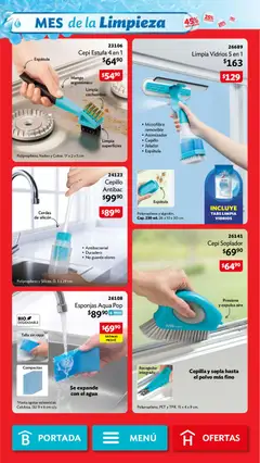Vista previa de Betterware campaña 10 2026, nuevo folleto de la tienda, válido en México a partir del 28/09/2026 | Página: 90