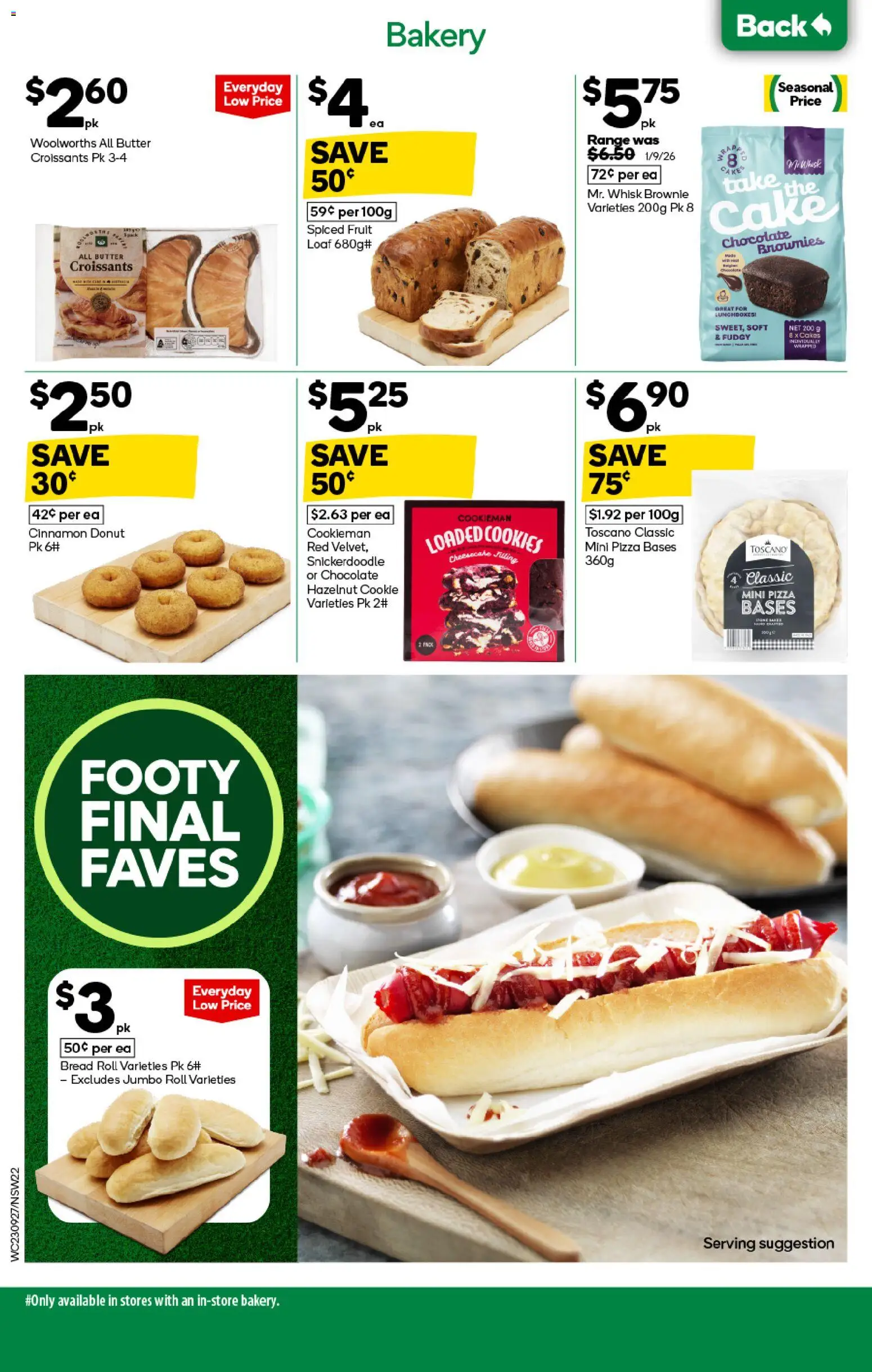 Woolworths catalogue - valid from 23/09/2026 | Page: 24