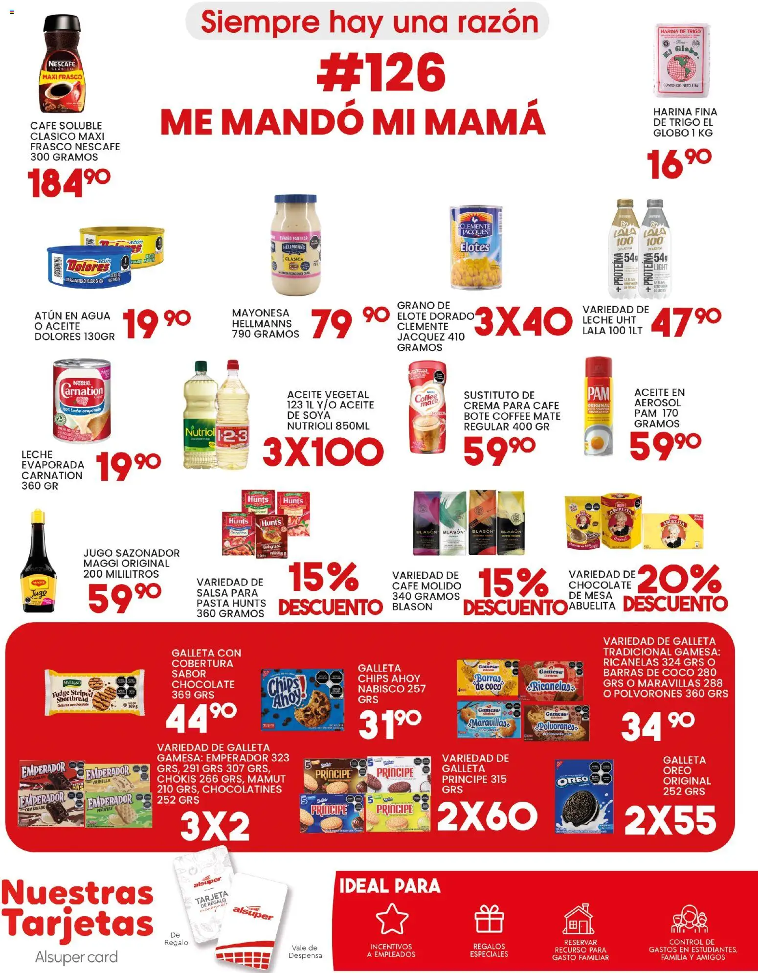 Nuevas ofertas de Alsuper válidas en toda la República Mexicana desde el 27/10/2026. ¡Encuentra las mejores ofertas en Alsuper folleto! | Página: 6