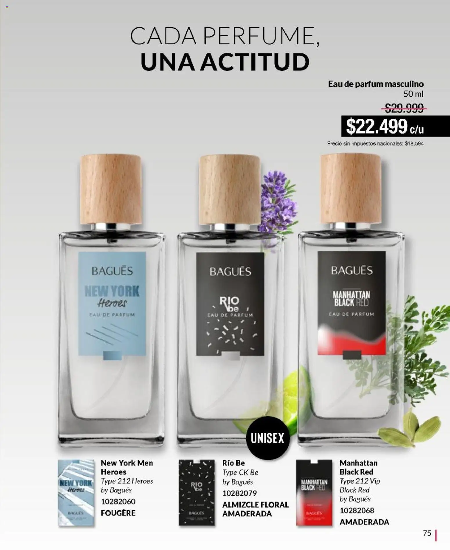 Bagués catálogo │ válido desde el 21/09/2026 | Página: 75
