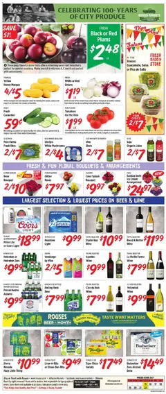 Preview of Rouses weekly ads valid from 07/15/2026 | Page: 6