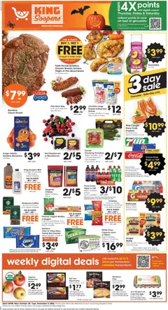 Preview of King Soopers weekly ads valid from 10/28/2026