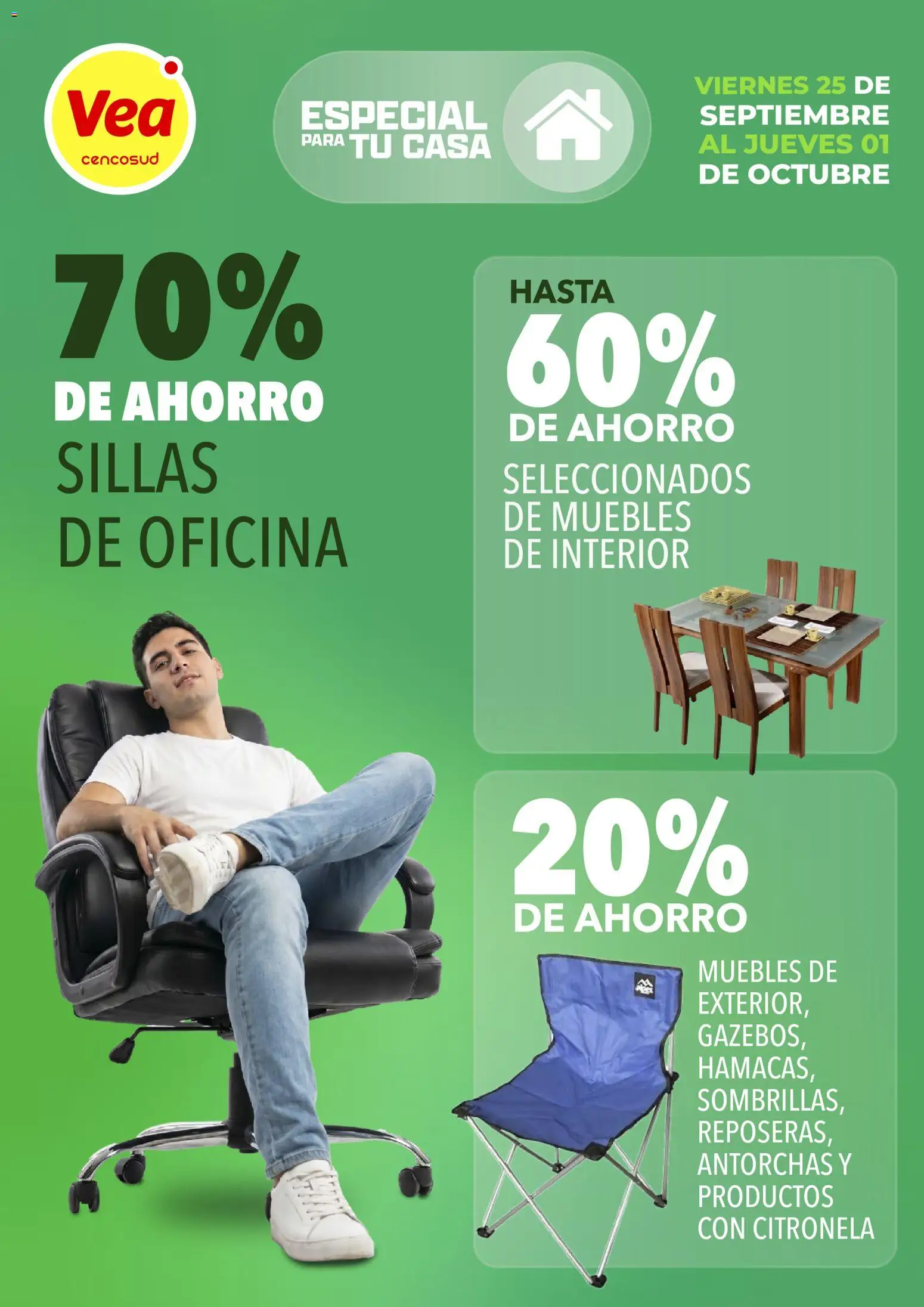 Vea - Especial para tu casa │ válido desde el 25/09/2026 | Página: 4 | Productos: Citronela