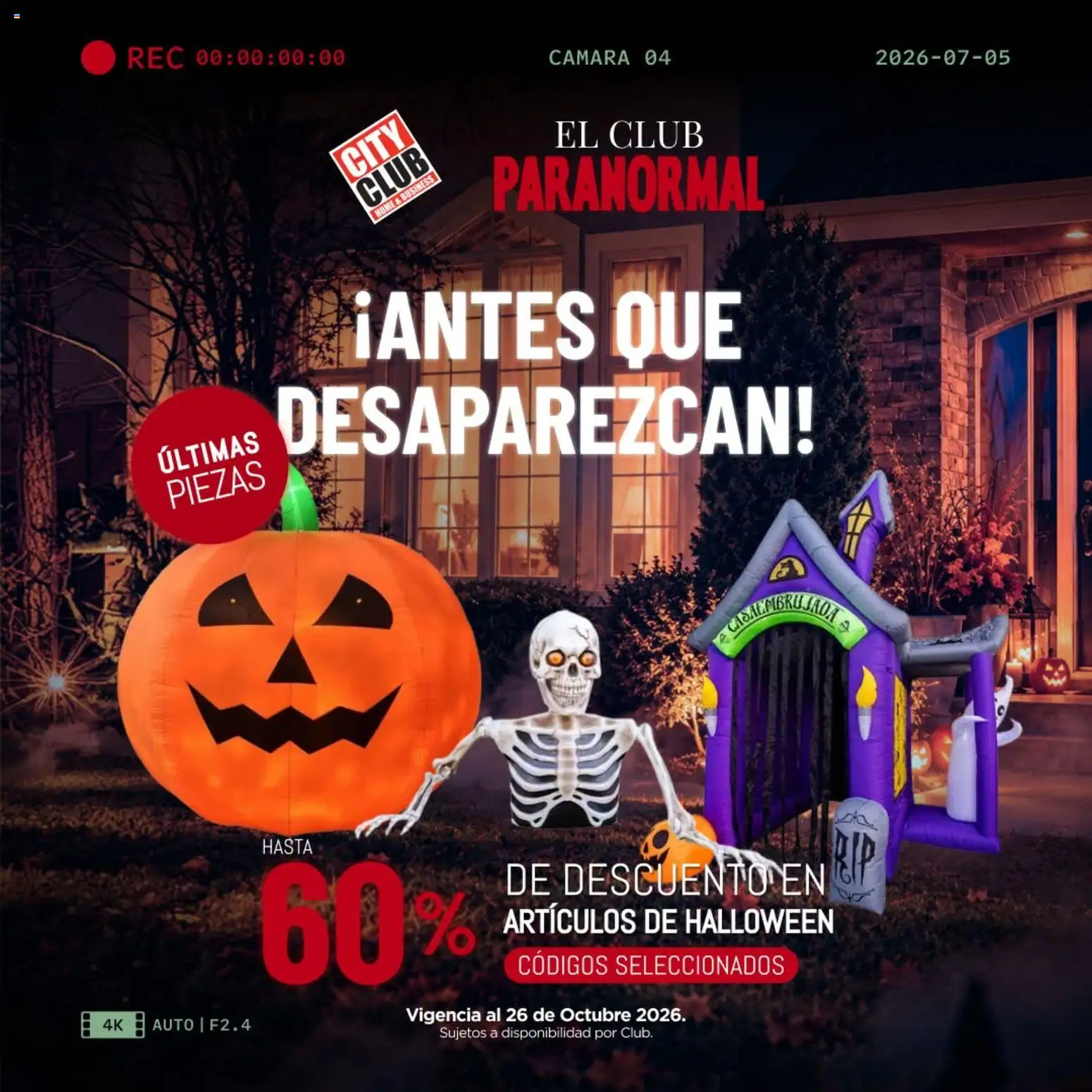 Nuevas ofertas de City Club válidas en toda la República Mexicana desde el 21/10/2026. ¡Encuentra las mejores ofertas en City Club catálogo ¡Antes que desaparezcan!! | Página: 1
