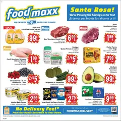 Preview of FoodMaxx weekly ads valid from 07/15/2026 | Page: 1 | Products: Corn, Bath, Pork, Beef