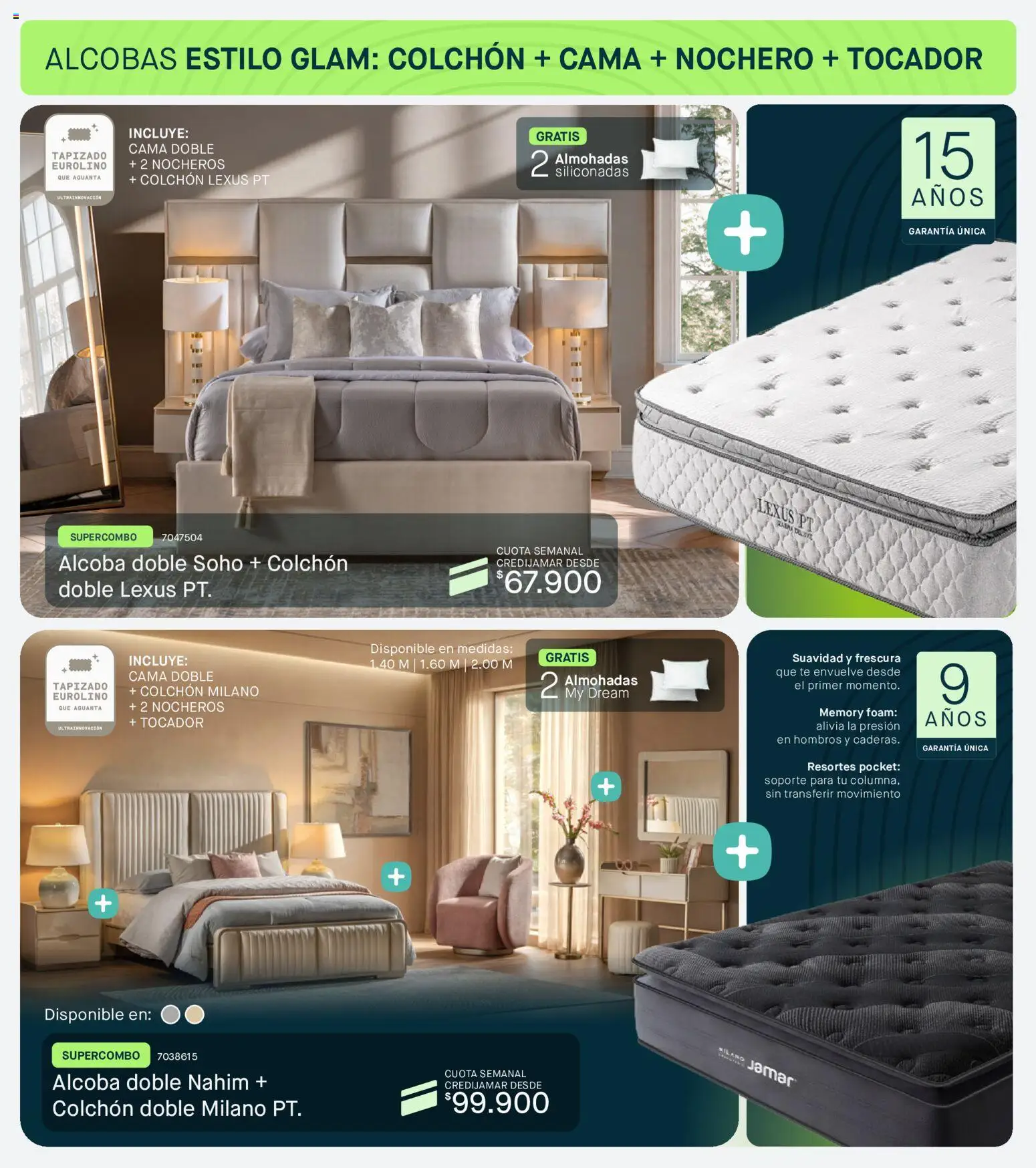 Muebles jamar revista - valida desde el 23/10/2026 | Página: 16