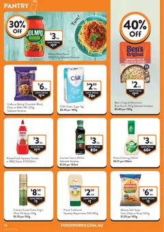 Preview of Foodworks catalogue  - valid from 06.05.2026 | Page: 18