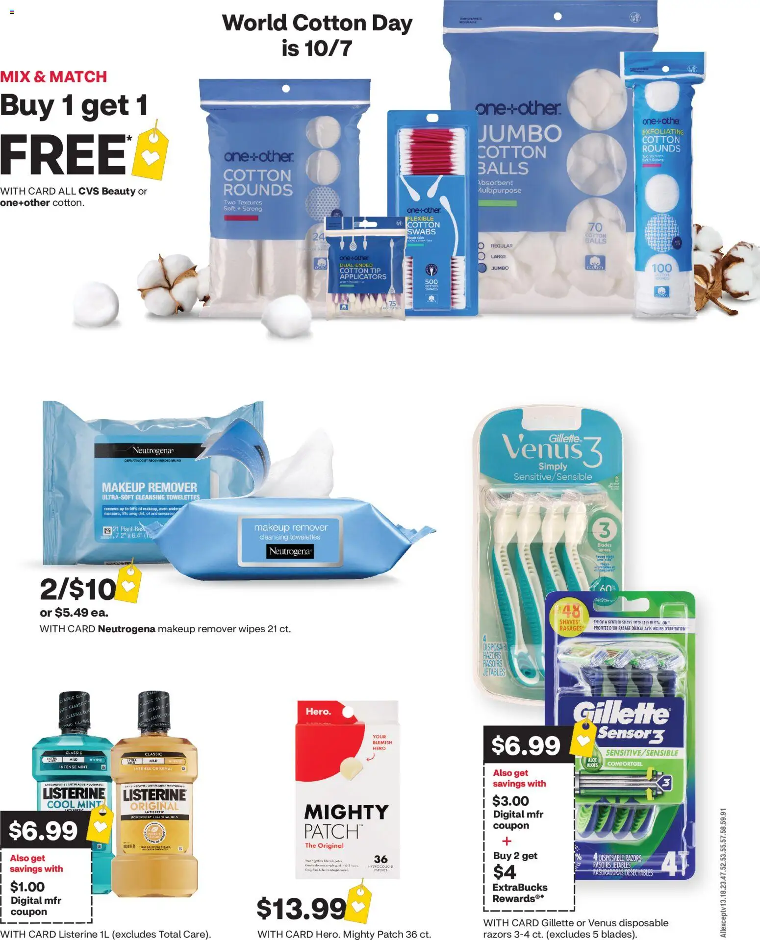 CVS Pharmacy Weekly Ad - valid from 09/27/2026 | Page: 3