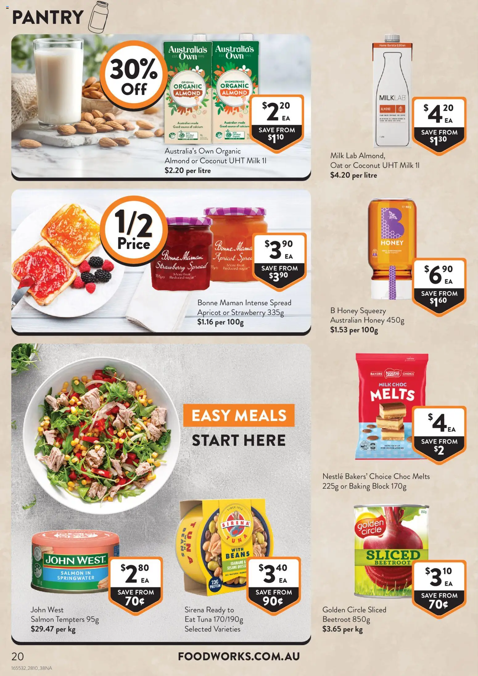 Foodworks catalogue - valid from 28/10/2026 | Page: 20