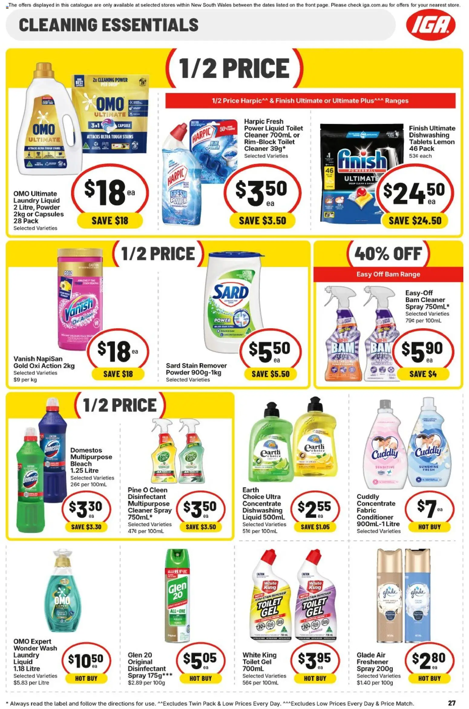 IGA catalogue - valid from 07/10/2026 | Page: 27