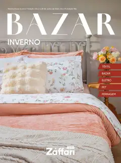 Zaffari ofertas Bazar Inverno - SP - Pré-Visualização do folheto da loja Zaffari, válido de 02.06.2026