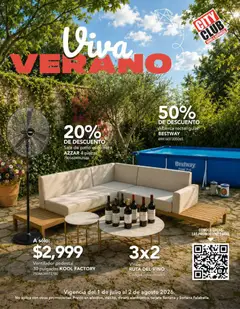 Vista previa de City Club catálogo, nuevo folleto de la tienda, válido en México a partir del 01/07/2026