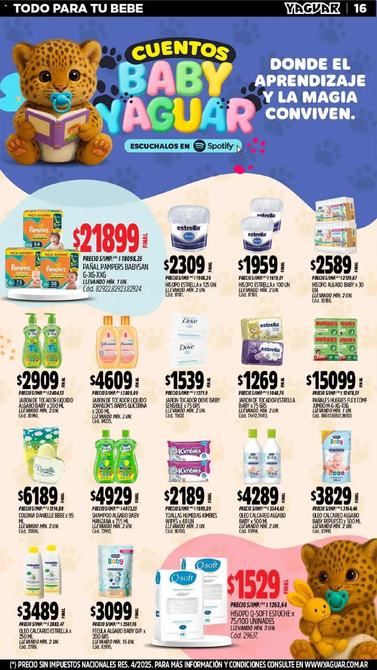 Yaguar - Oferta Semanal Salta │ válido desde el 04.05.2026 | Página: 17