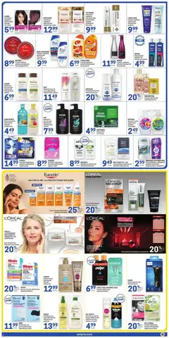 Preview of Uniprix weekly flyer / circulaire from shop Uniprix valid from Jul 9, 2026 | Page: 3