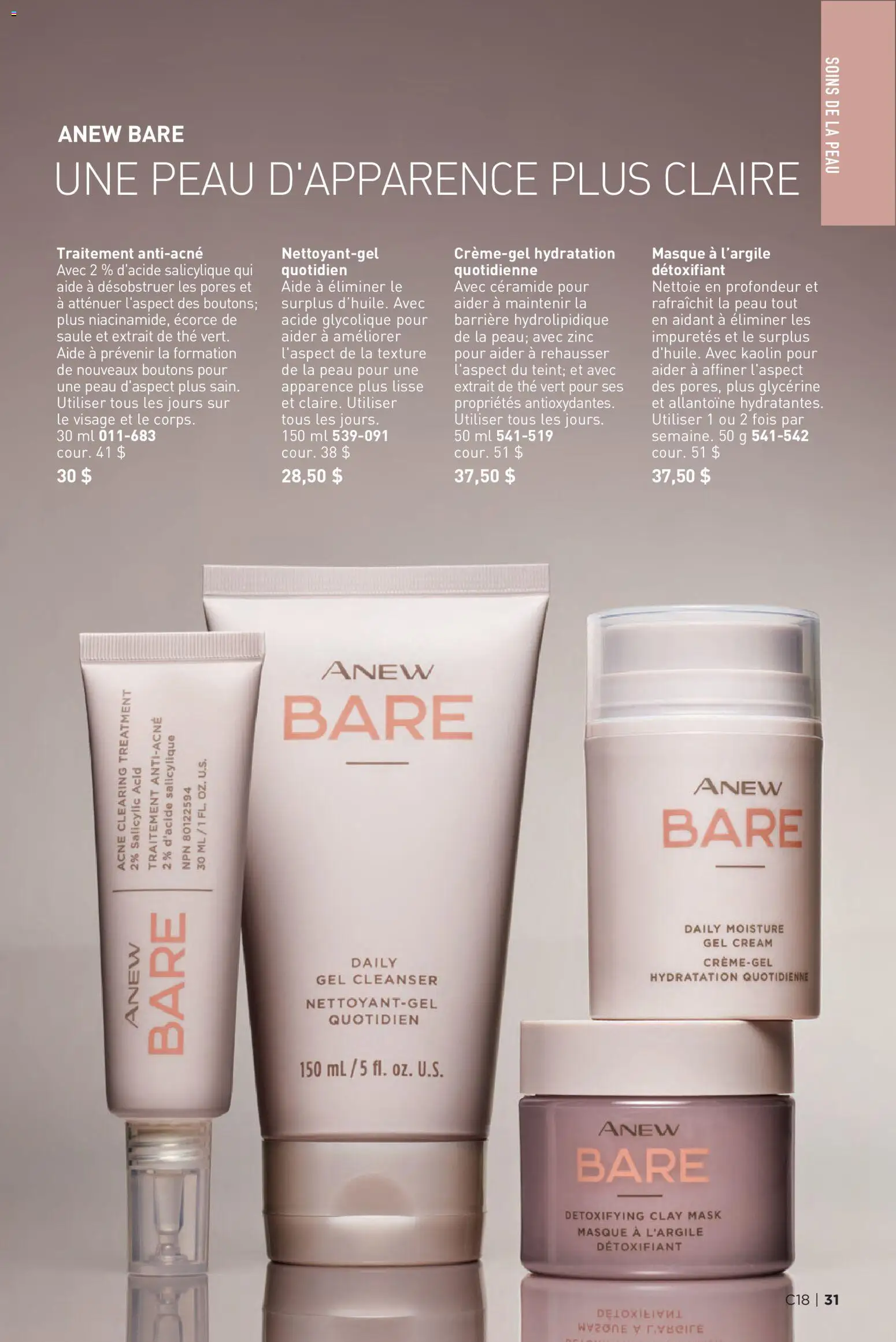 Avon flyer valid from Aug 27, 2026 | Page: 31 | Products: Cream, Mask