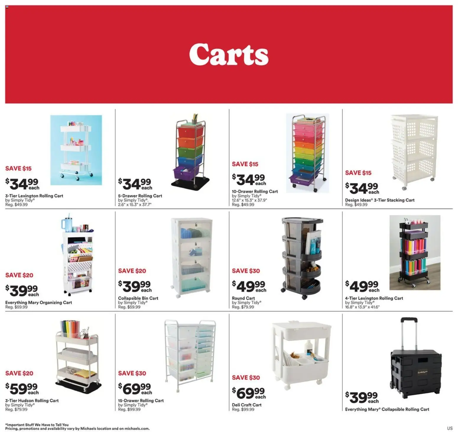 Michaels flyer valid from Jun 28, 2026 | Page: 4