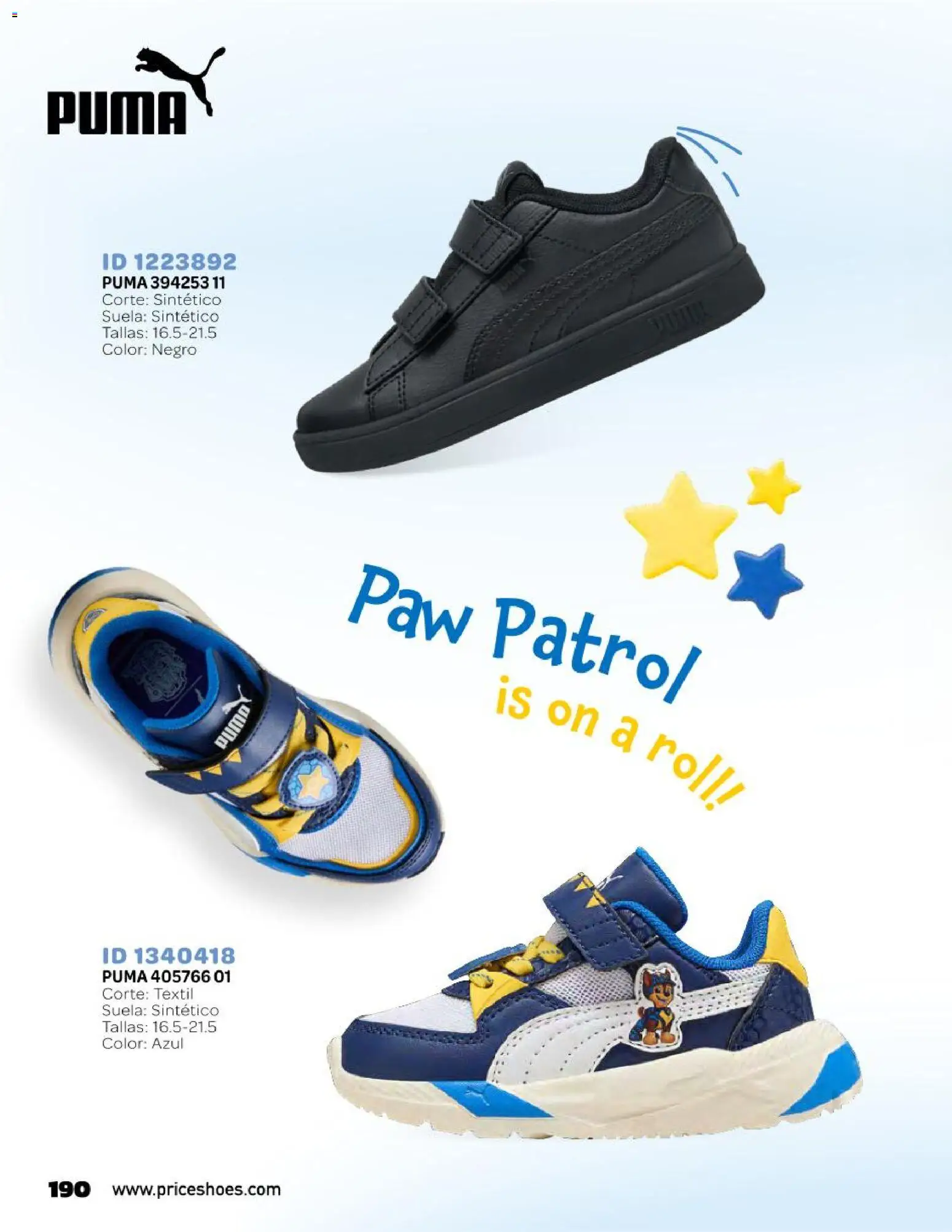 Nuevas ofertas de Price Shoes válidas en toda la República Mexicana desde el 21/10/2026. ¡Encuentra las mejores ofertas en Price Shoes catálogo Kids! | Página: 190