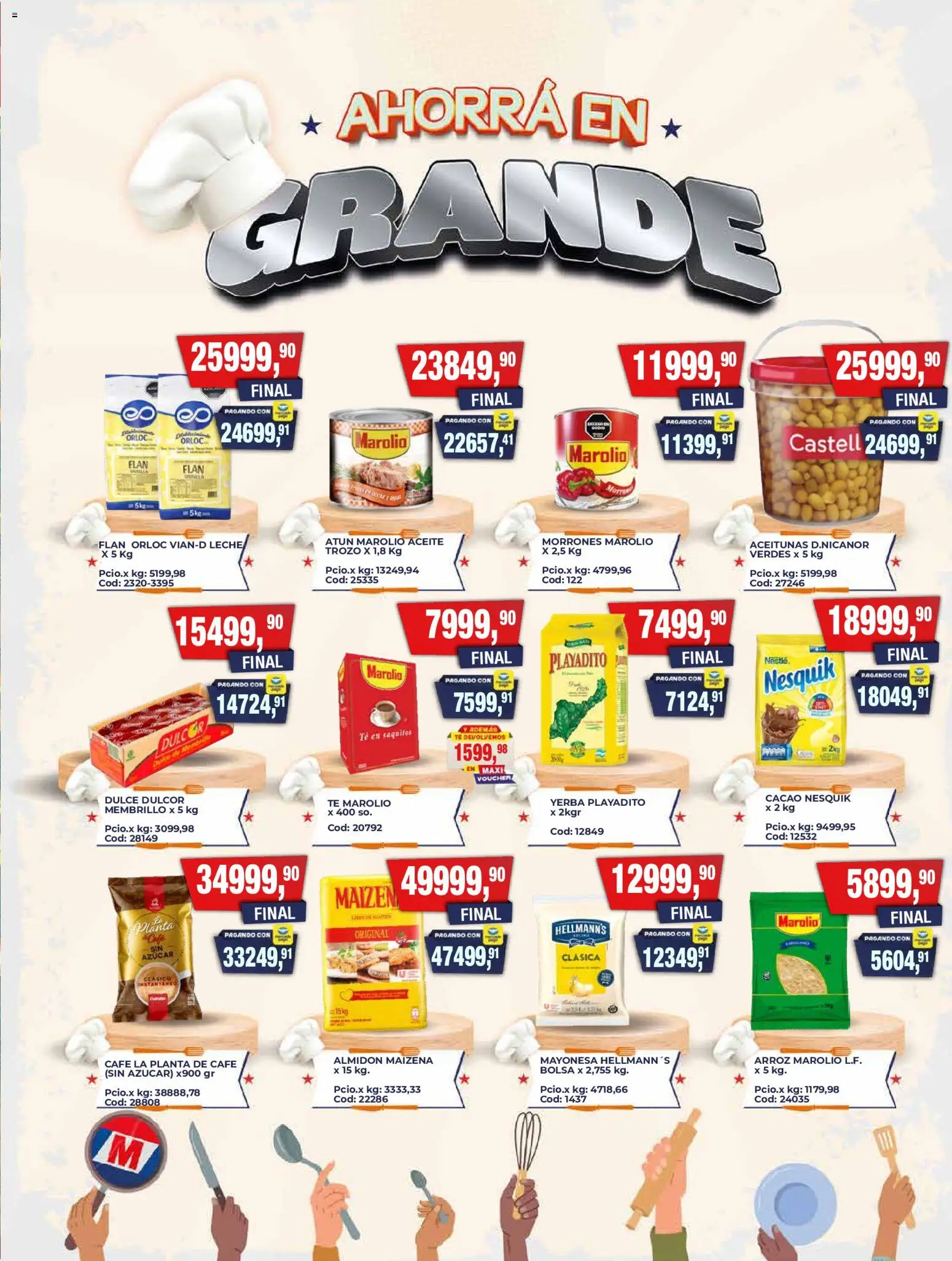 Maxiconsumo - Ofertas │ válido desde el 05/10/2026 | Página: 13