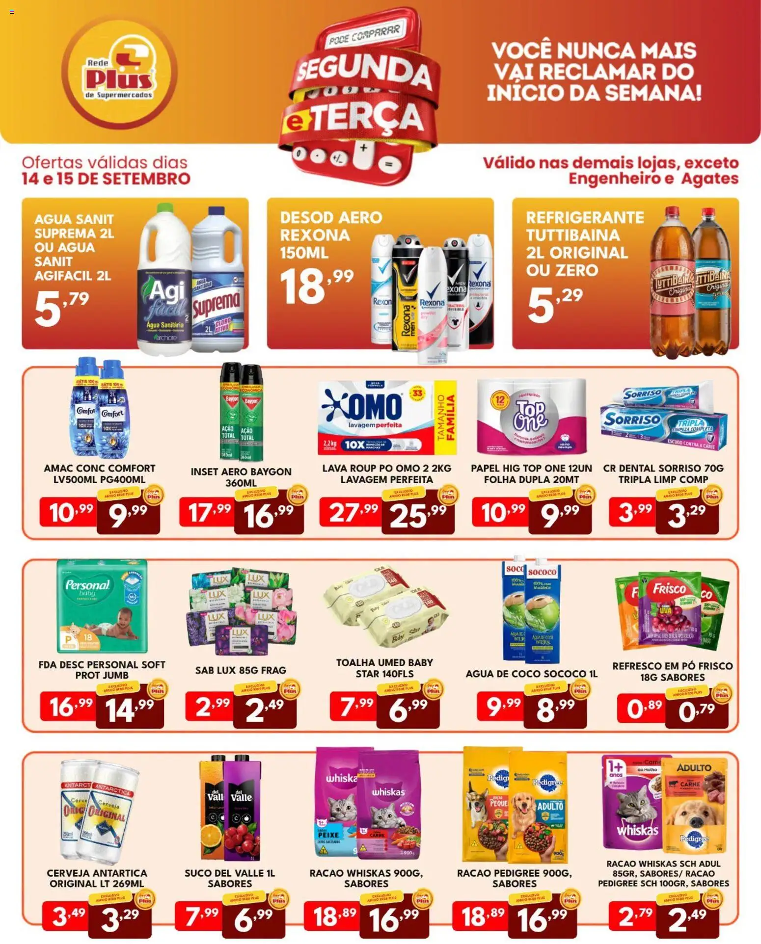 Rede Plus Supermercados Folheto - válido de 14/09/2026 | Página: 3