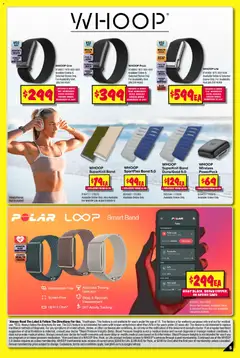 Preview of JB Hi-Fi catalogue - valid from 10.06.2026 | Page: 5 | Products: Battery, Device, Monitor, Headphones