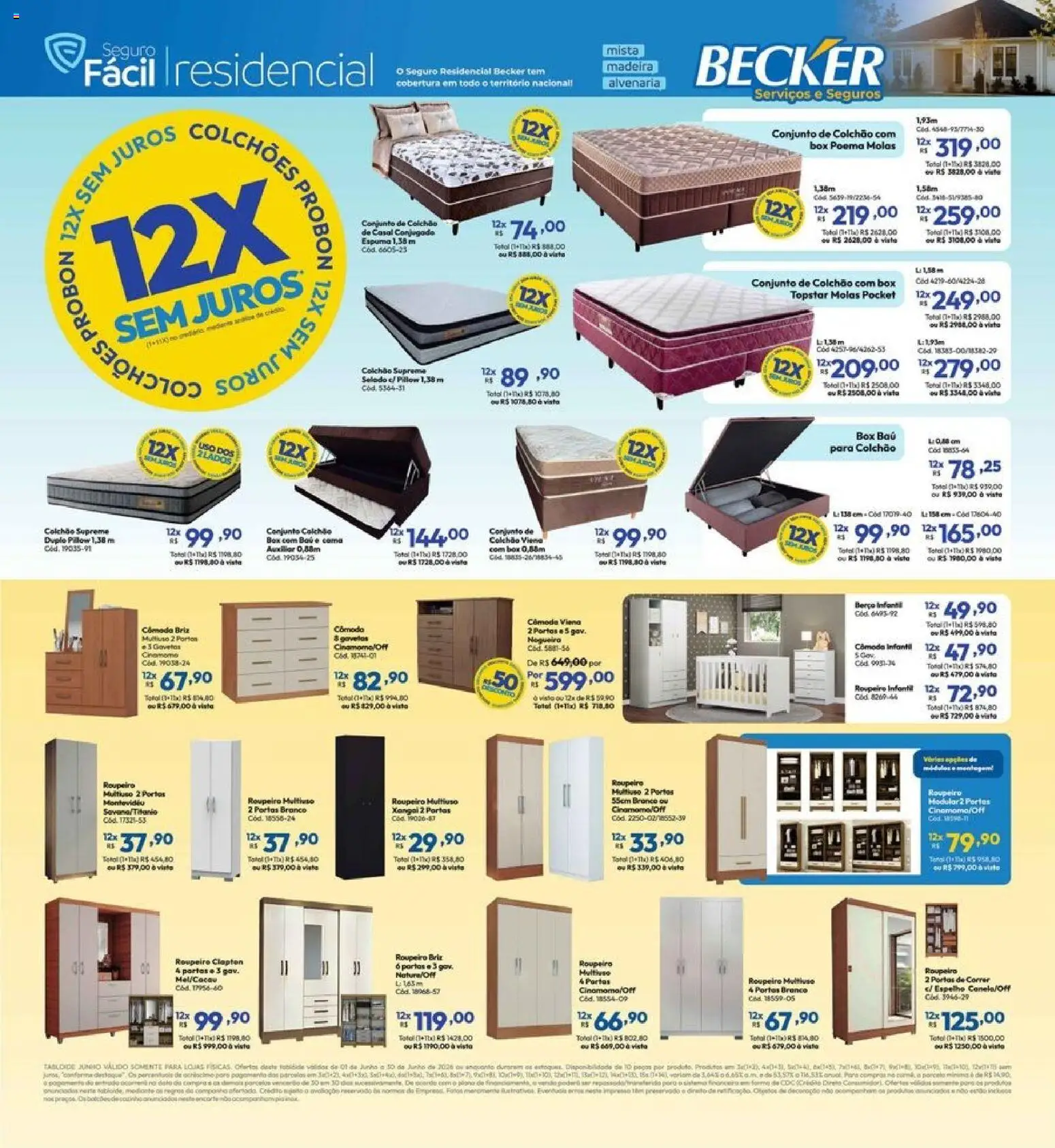 Lojas Becker Folheto - válido de 01.06.2026 | Página: 15